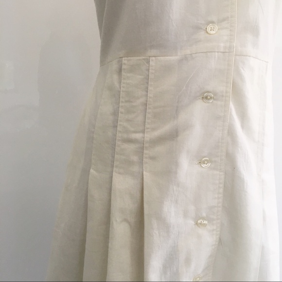 SOLD Samantha Pleet Potion Dress in Ivory SOLD - Picture 4 of 8